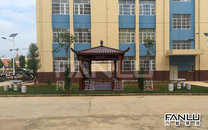崇左江南二小學(xué)校，校園文化建設(shè)