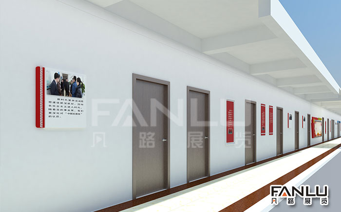 投資促進(jìn)局，黨機(jī)關(guān)文化走廊建設(shè)