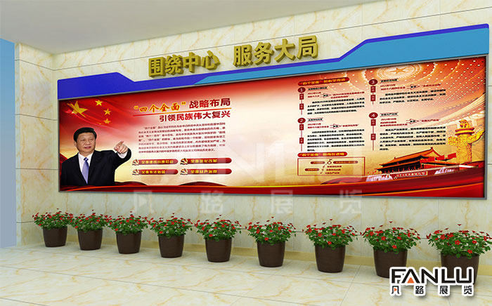 投資促進(jìn)局，黨機(jī)關(guān)文化走廊建設(shè)