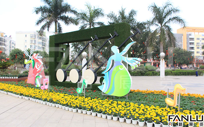 田東春節(jié)美化