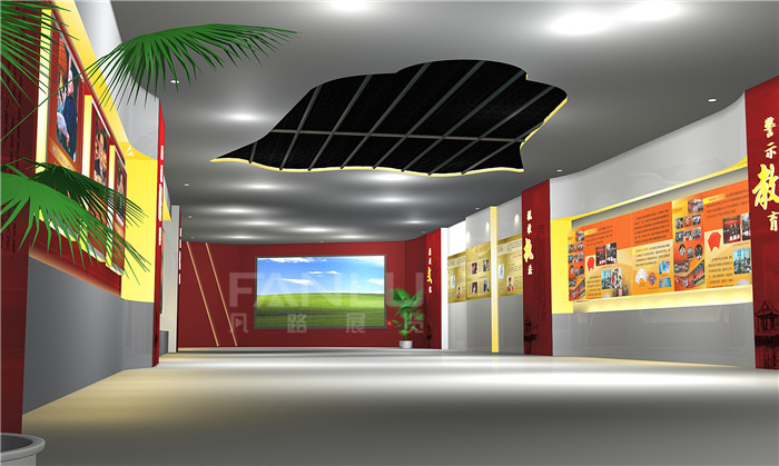 廣西部隊展廳 廣西部隊展廳