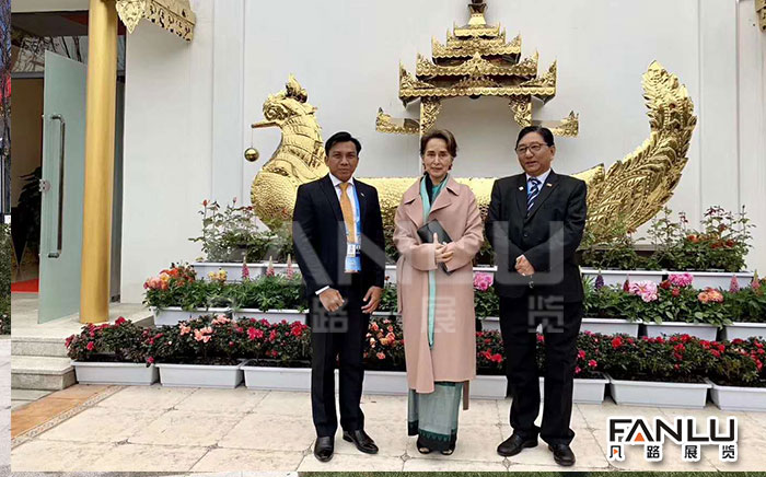 展臺設(shè)計搭建