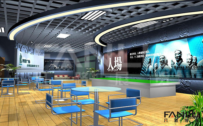 科技展廳設(shè)計