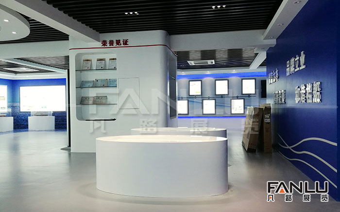 中船企業(yè)展廳 中船企業(yè)展廳