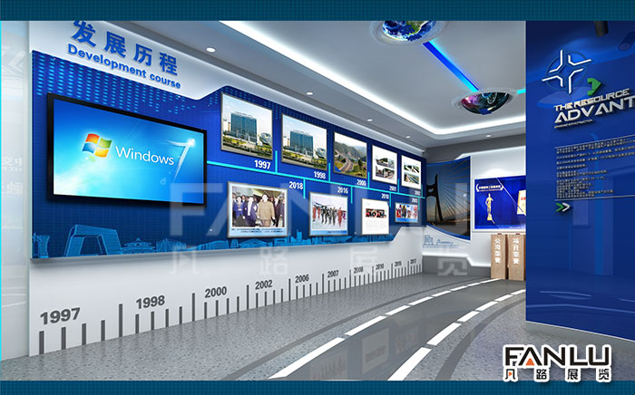 科技展廳設計