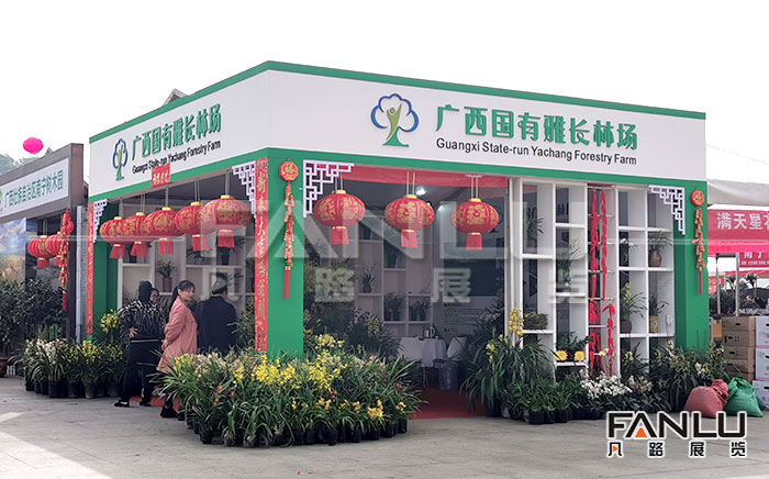 南寧展臺(tái)搭建