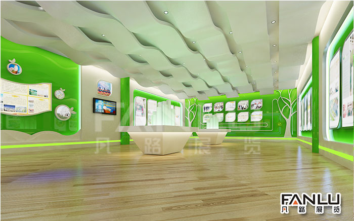科技展廳設(shè)計(jì) 科技展廳設(shè)計(jì)