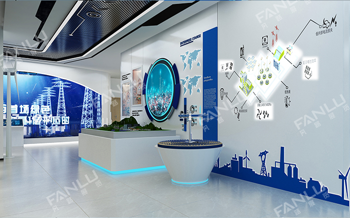 企業(yè)展廳