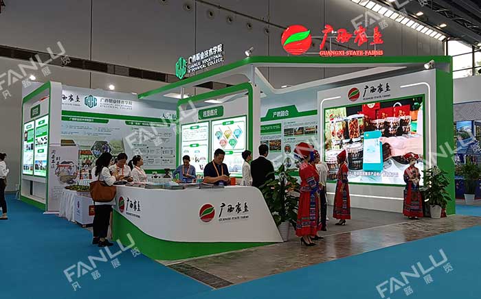 展臺(tái)搭建