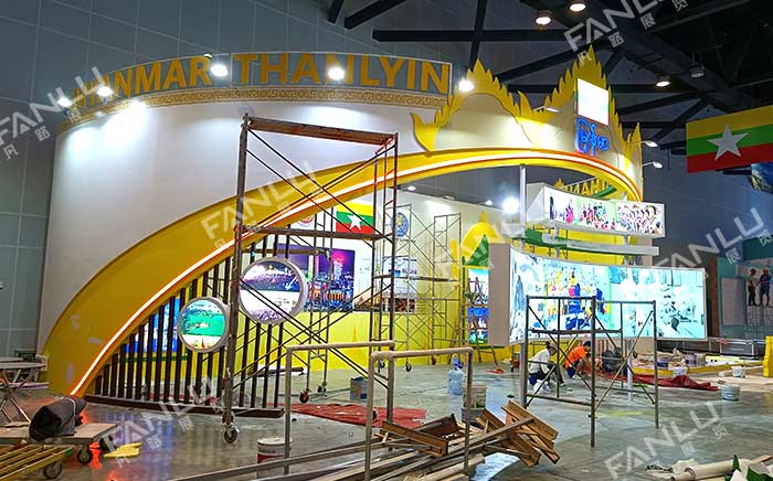 展臺設(shè)計搭建