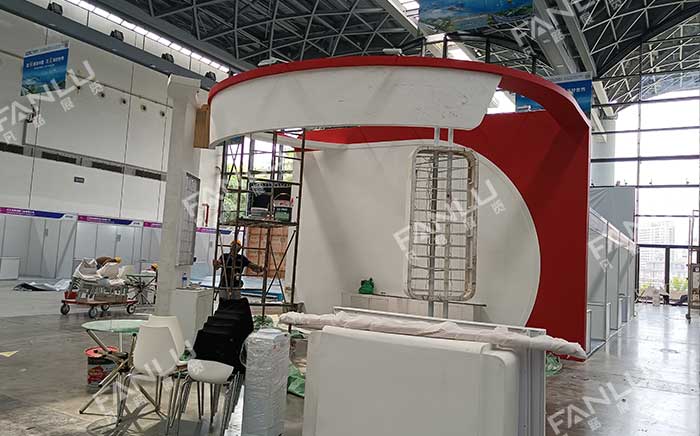 展臺(tái)搭建
