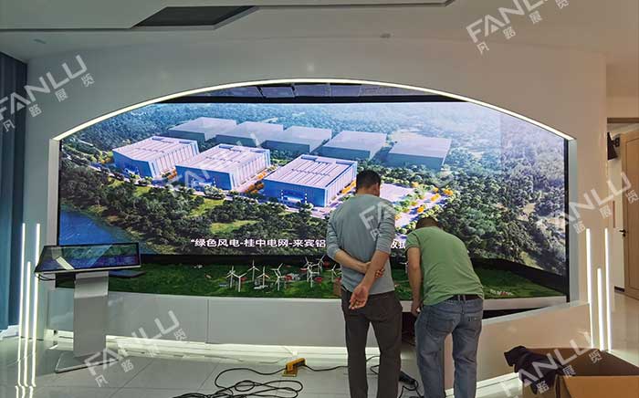 企業(yè)展廳裝修