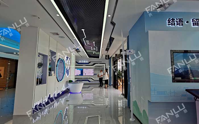 企業(yè)展廳裝修